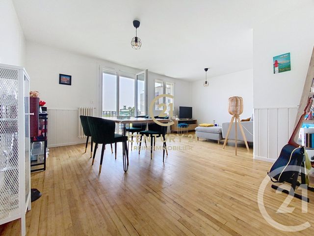 Appartement F3 à vendre - 3 pièces - 63.27 m2 - RENNES - 35 - BRETAGNE - Century 21 Reine Immobilier