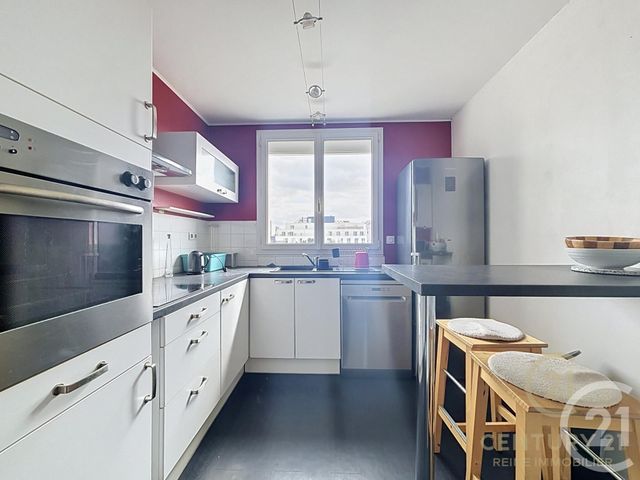 Appartement T3 à vendre - 3 pièces - 68.1 m2 - RENNES - 35 - BRETAGNE - Century 21 Reine Immobilier