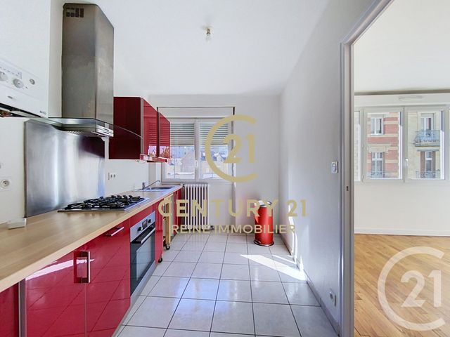Appartement F2 à vendre - 2 pièces - 42.11 m2 - RENNES - 35 - BRETAGNE - Century 21 Reine Immobilier