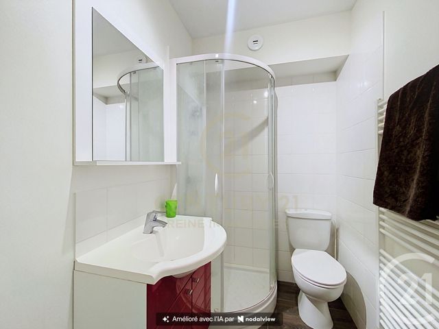 Appartement F2 à vendre - 2 pièces - 32.71 m2 - RENNES - 35 - BRETAGNE - Century 21 Reine Immobilier
