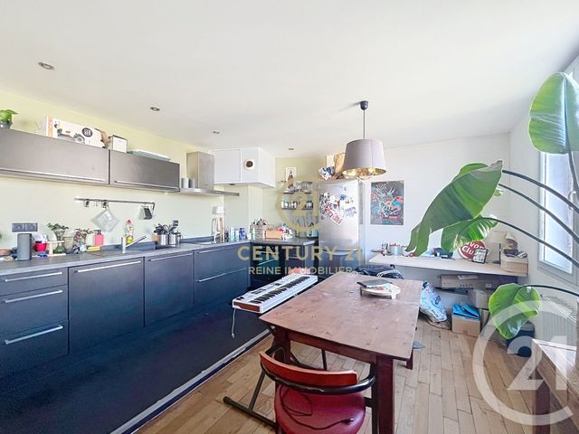 Appartement T2 à vendre - 2 pièces - 52.12 m2 - RENNES - 35 - BRETAGNE - Century 21 Reine Immobilier