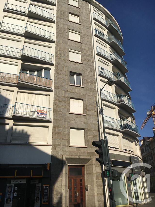Appartement Autre à louer - 2 pièces - 26.11 m2 - RENNES - 35 - BRETAGNE - Century 21 Reine Immobilier