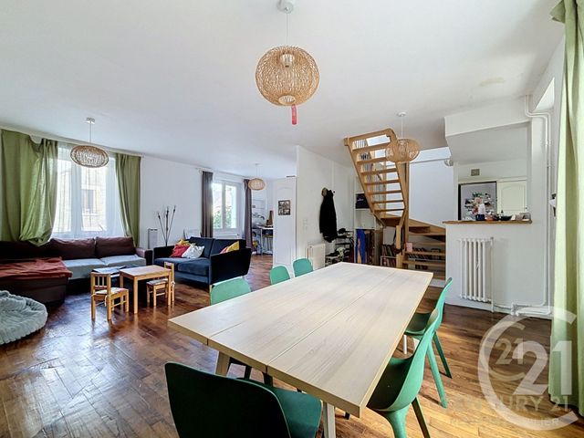 maison à vendre - 6 pièces - 127.0 m2 - RENNES - 35 - BRETAGNE - Century 21 Reine Immobilier